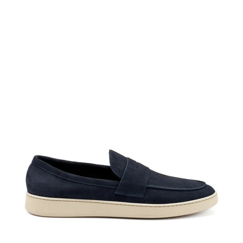 Frau - 24D4 - Mocassino blu