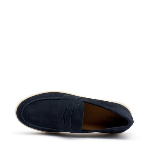 Frau - 24D4 - Mocassino blu