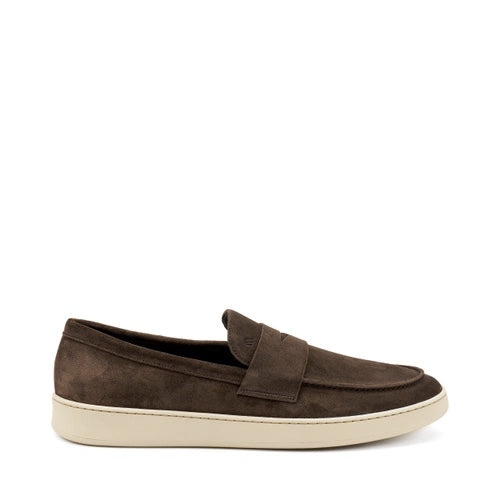 Frau - 24D4 - Mocassino marrone