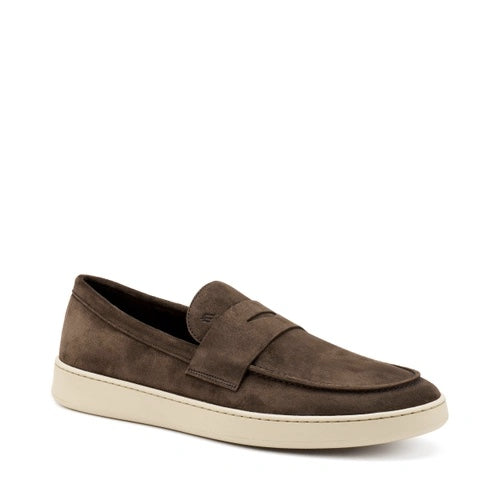 Frau - 24D4 - Mocassino marrone
