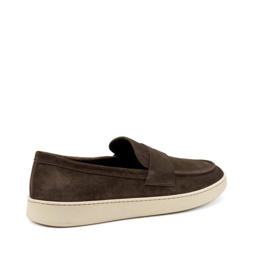 Frau - 24D4 - Mocassino marrone