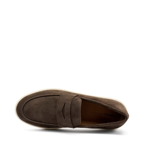 Frau - 24D4 - Mocassino marrone