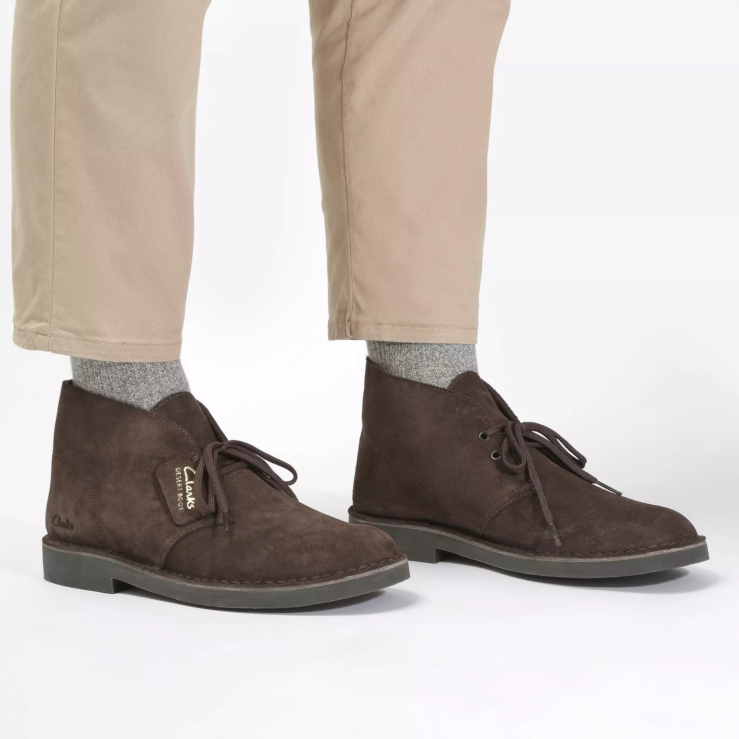 Clarks - Desert boot brown