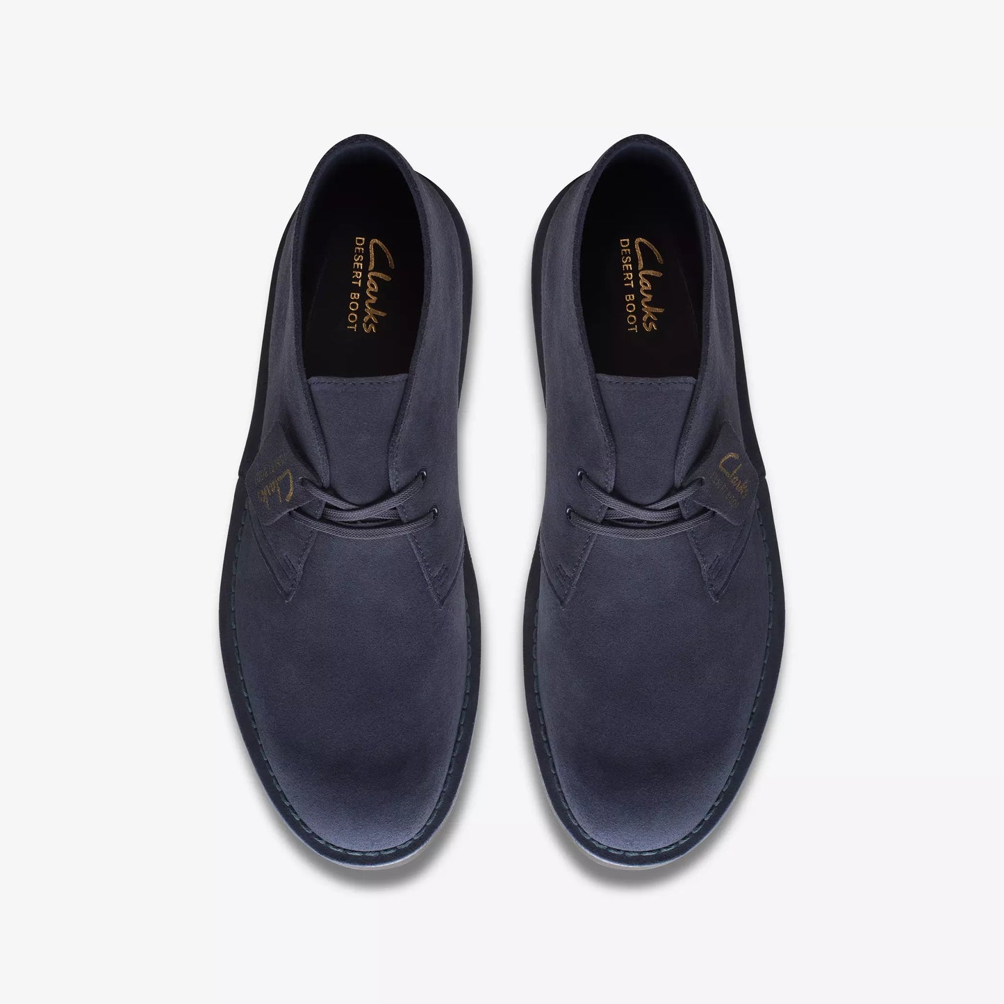 Clarks - Desert boot navy