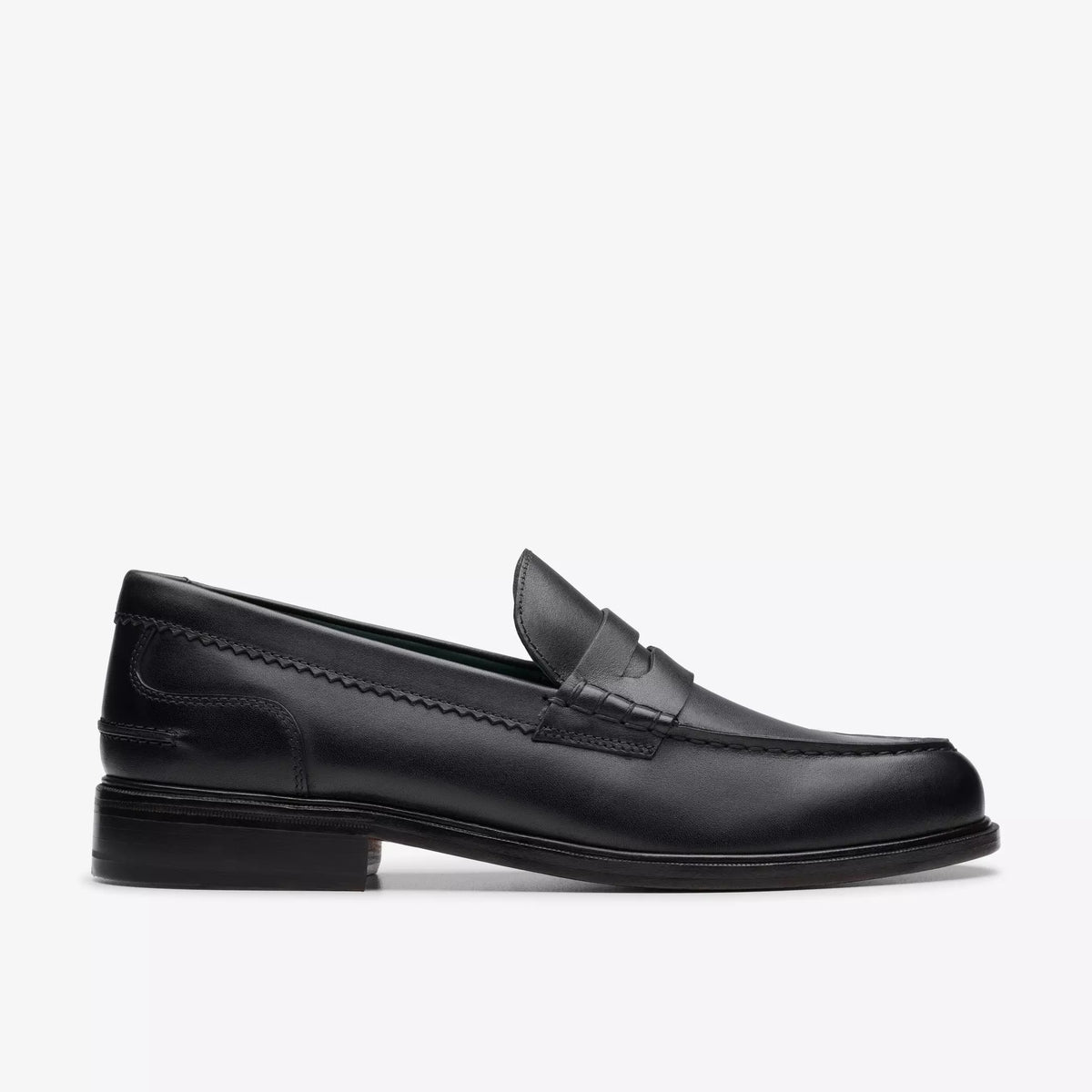 Clarks - Mocassino nero