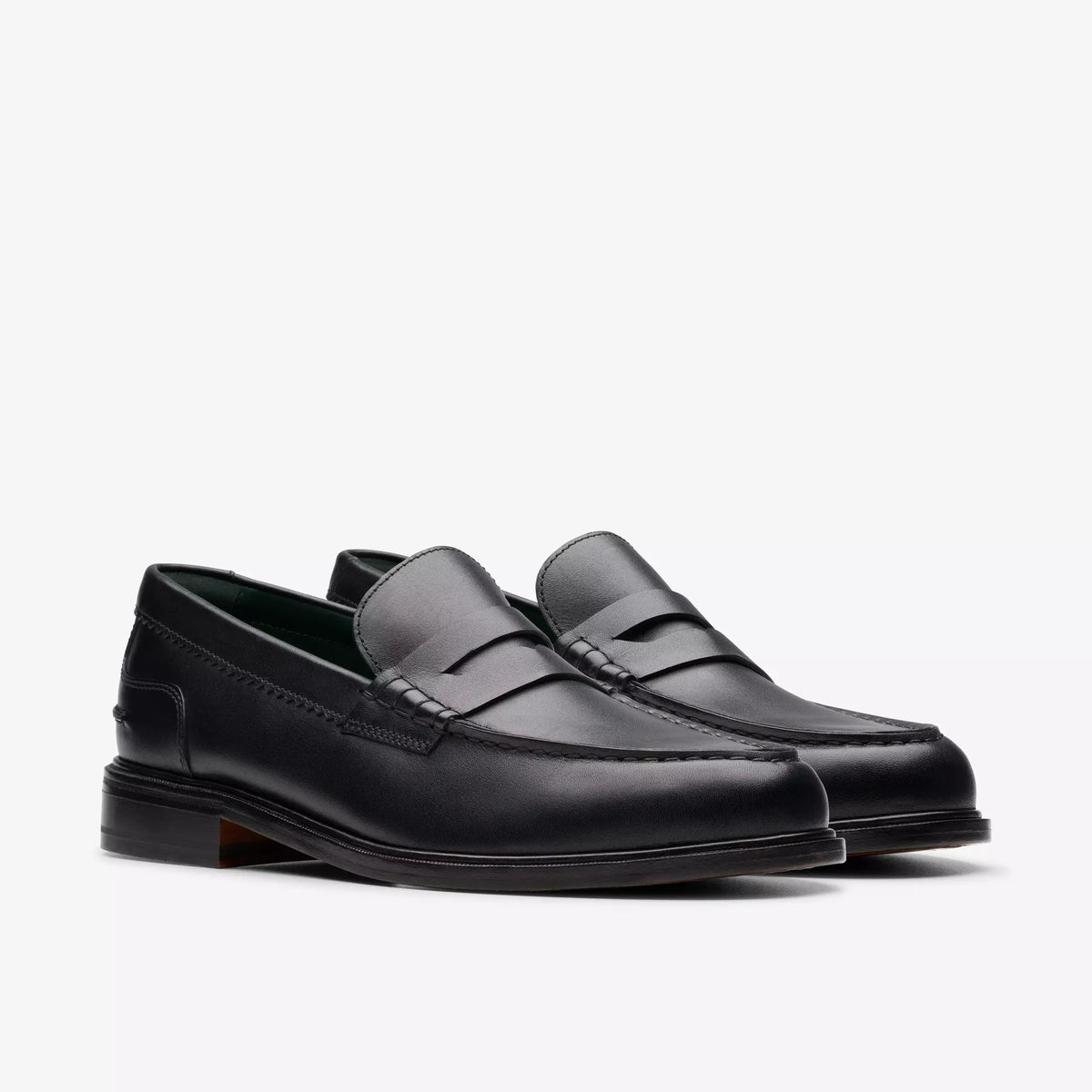 Clarks - Mocassino nero