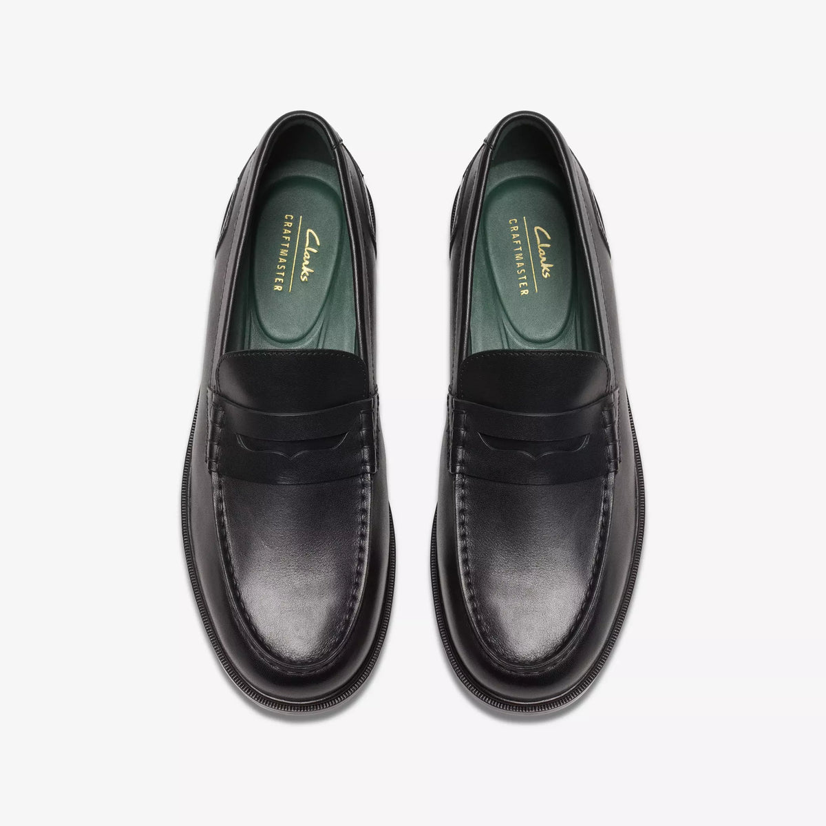 Clarks - Mocassino nero