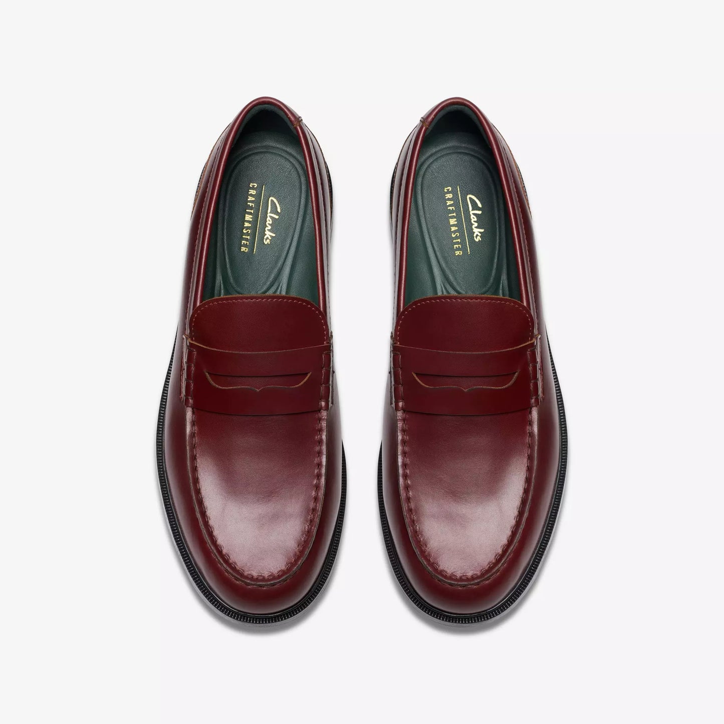 Clarks - Mocassino vino