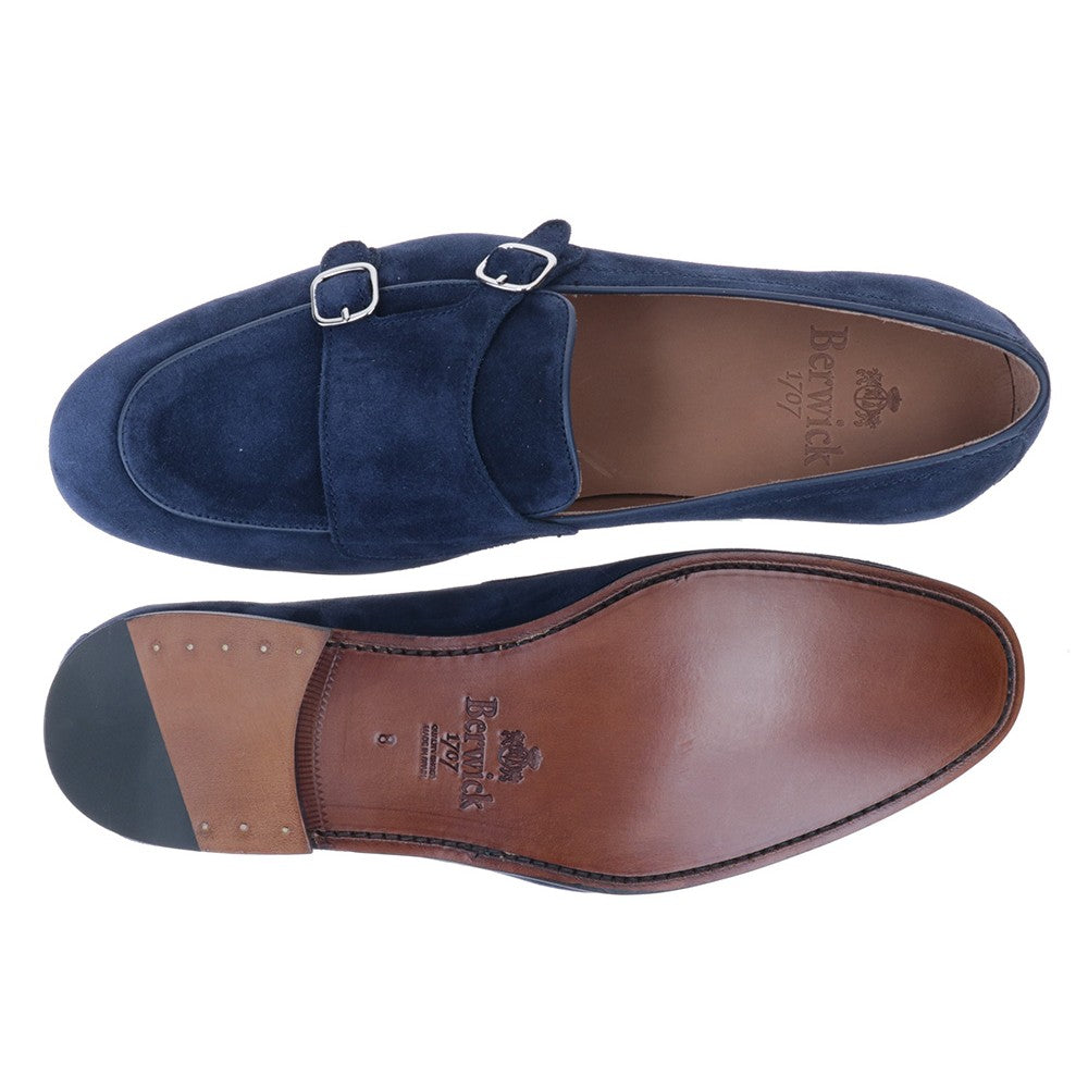 Berwick 1707 - 5111 - Mocassino blu
