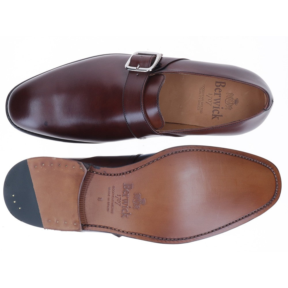 Berwick 1707 - 6832 - Fibbia marrone