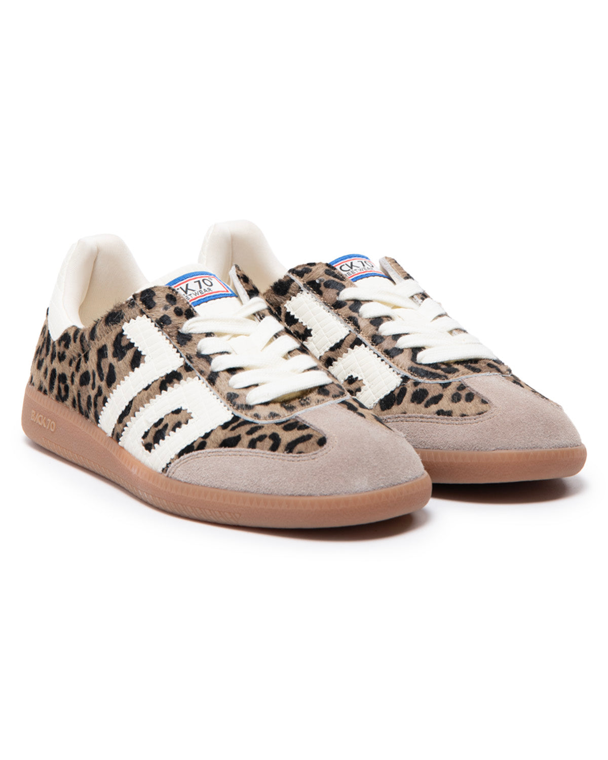Back 70 - Cloud leopard suede milk