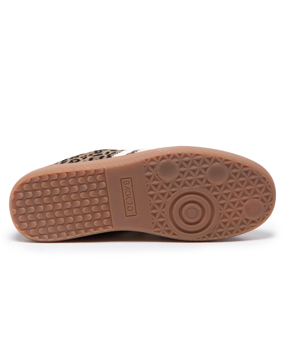 Back 70 - Cloud leopard suede milk