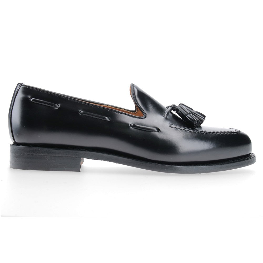 Berwick 1707 - 8491 - Mocassino nero con nappine