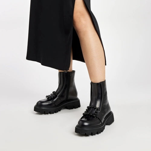 Frau - 85L7 - Stivaletto nero