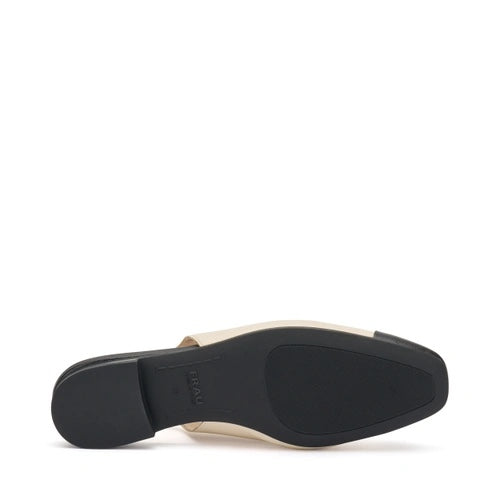 Frau - 91P1 - Slingback con punta a contrasto