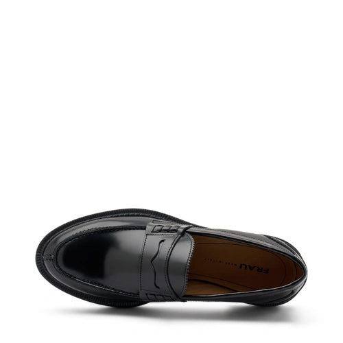 Frau - 95U0 - Mocassino nero