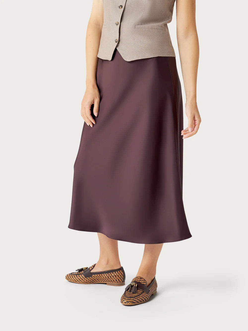 Frau - 95V6 - Mocassino intrecciato