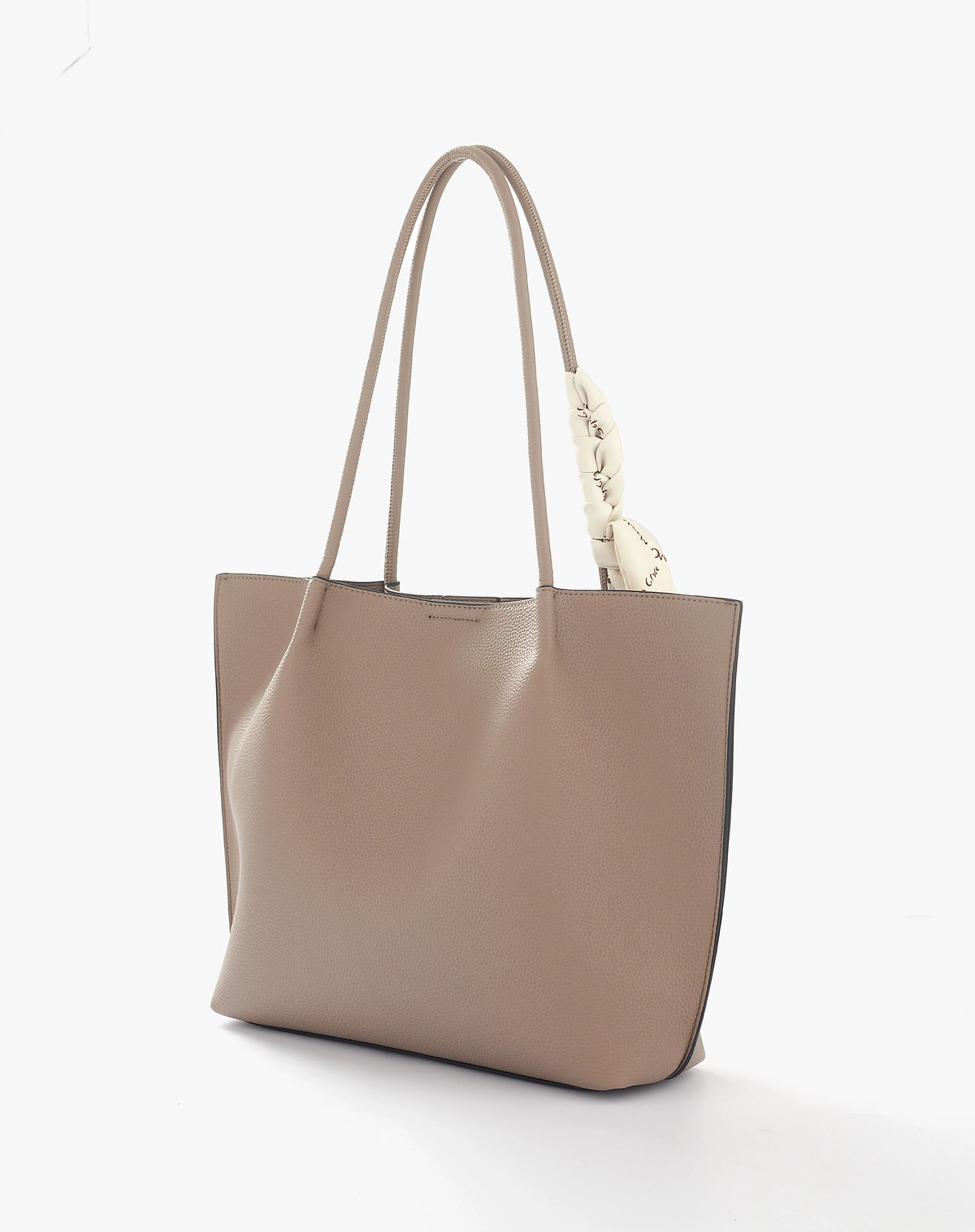Manila Grace - Shopper stone con foulard