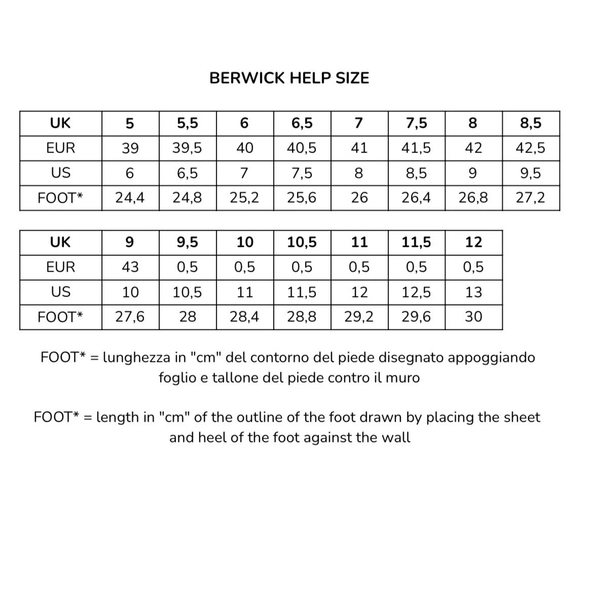 Berwick 1707 - 4490 - Stringata nera