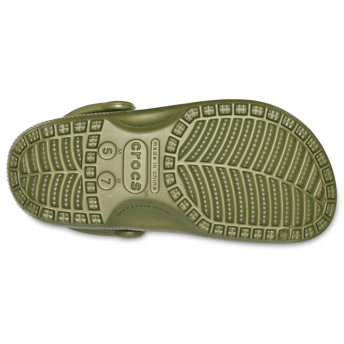 Crocs - Classic sabot - Army