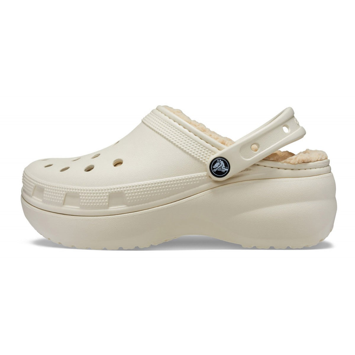 Crocs - Classic platform lined clog