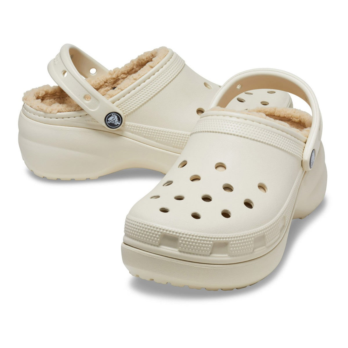 Crocs - Classic platform lined clog