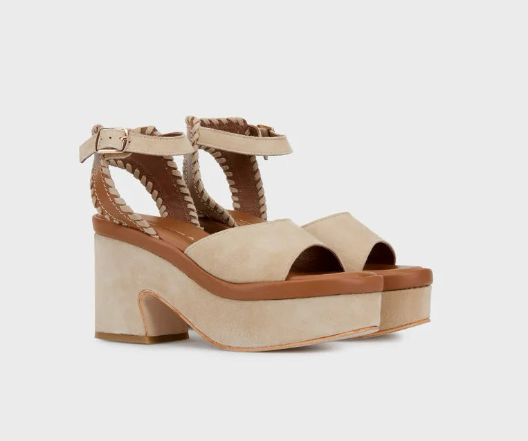 Janet&anet - Claire - Sandalo beige
