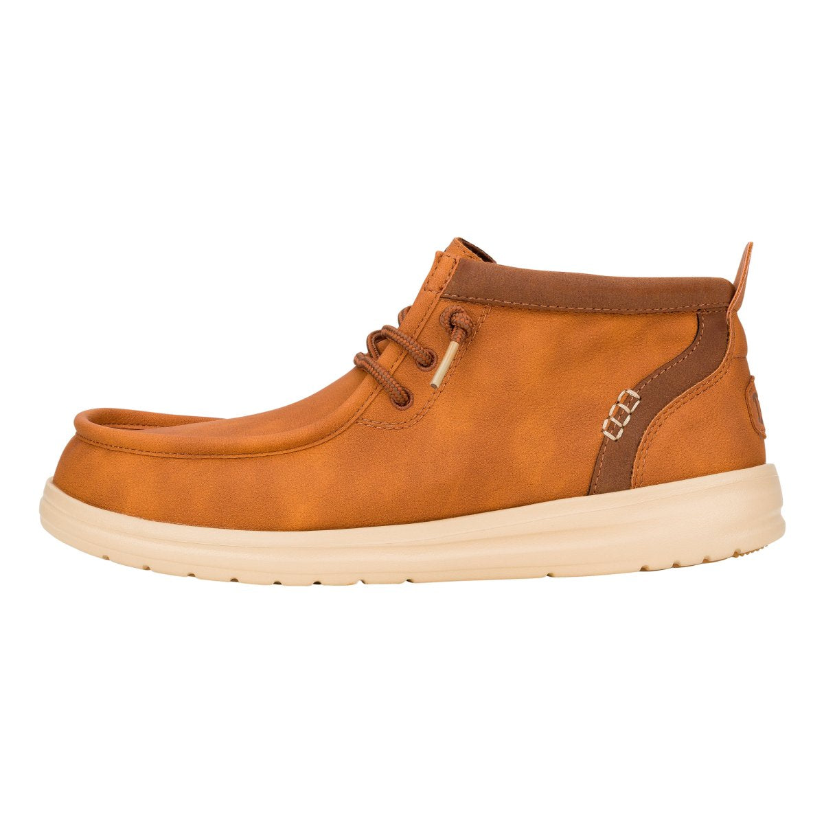 Hey Dude - Wally Mid Grips Classic Cognac
