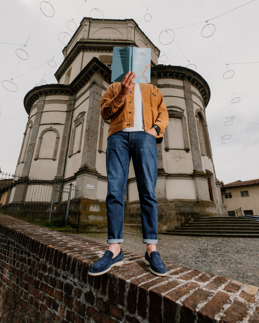 Berwick 1707 - 5543 - Mocassino blu