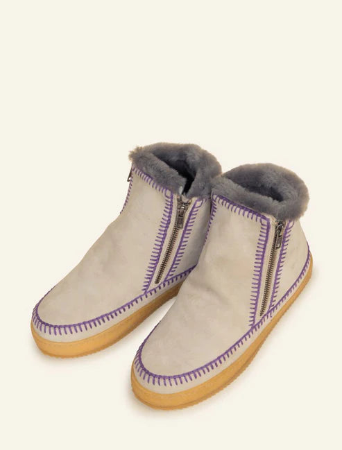 Laidback London - Scamosciato Sabbia