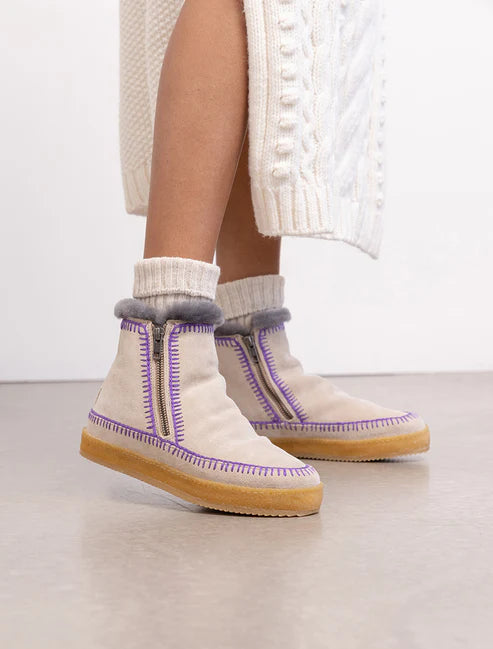 Laidback London - Scamosciato Sabbia