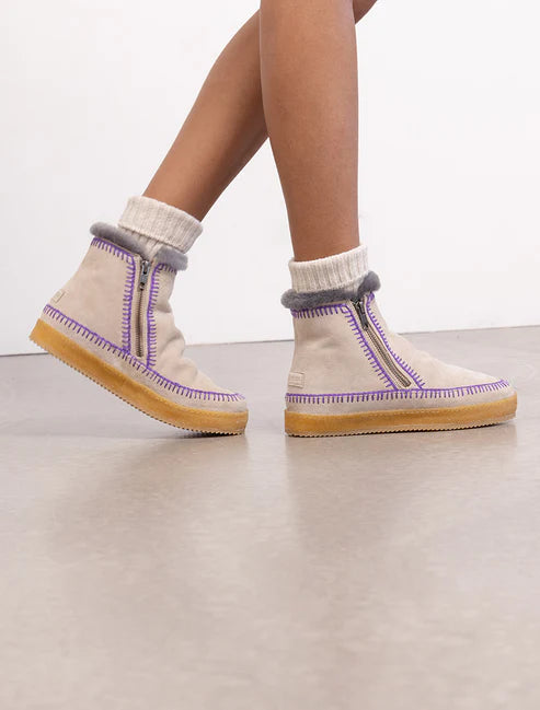 Laidback London - Scamosciato Sabbia
