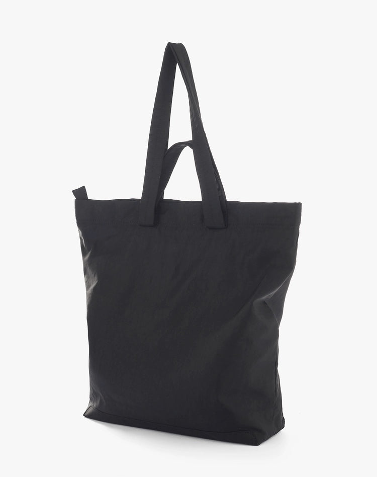 Manila Grace - Shopper in nylon nera