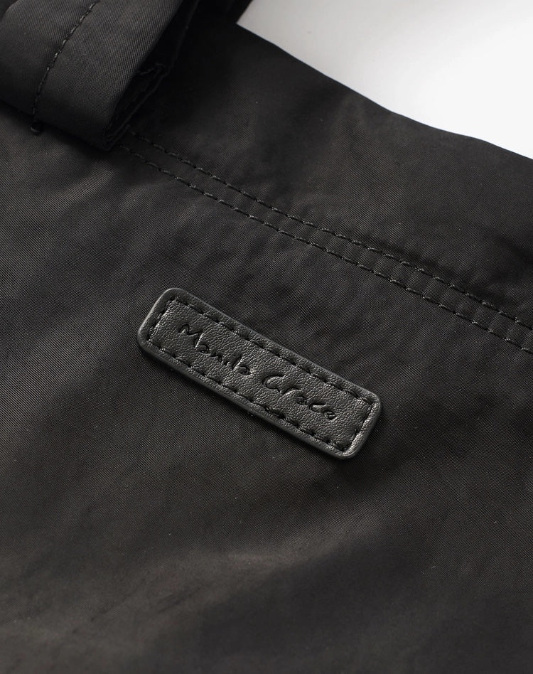 Manila Grace - Shopper in nylon nera