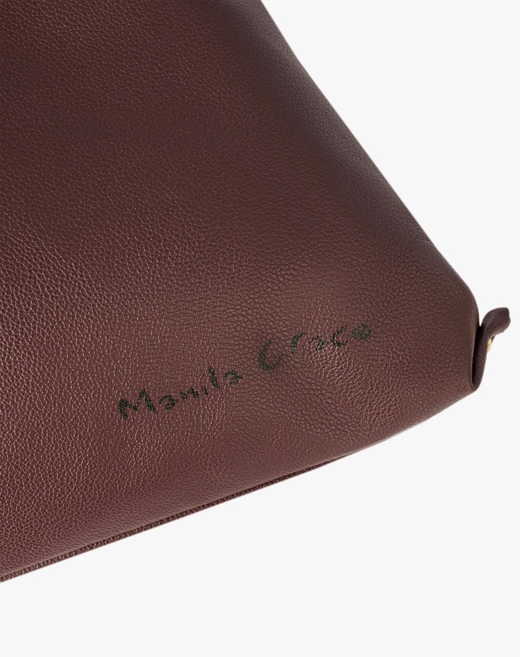 Manila Grace - Sac Bag bordeaux