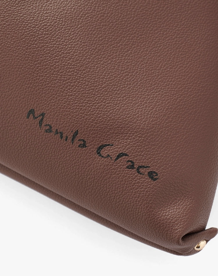 Manila Grace - Sac Bag marrone