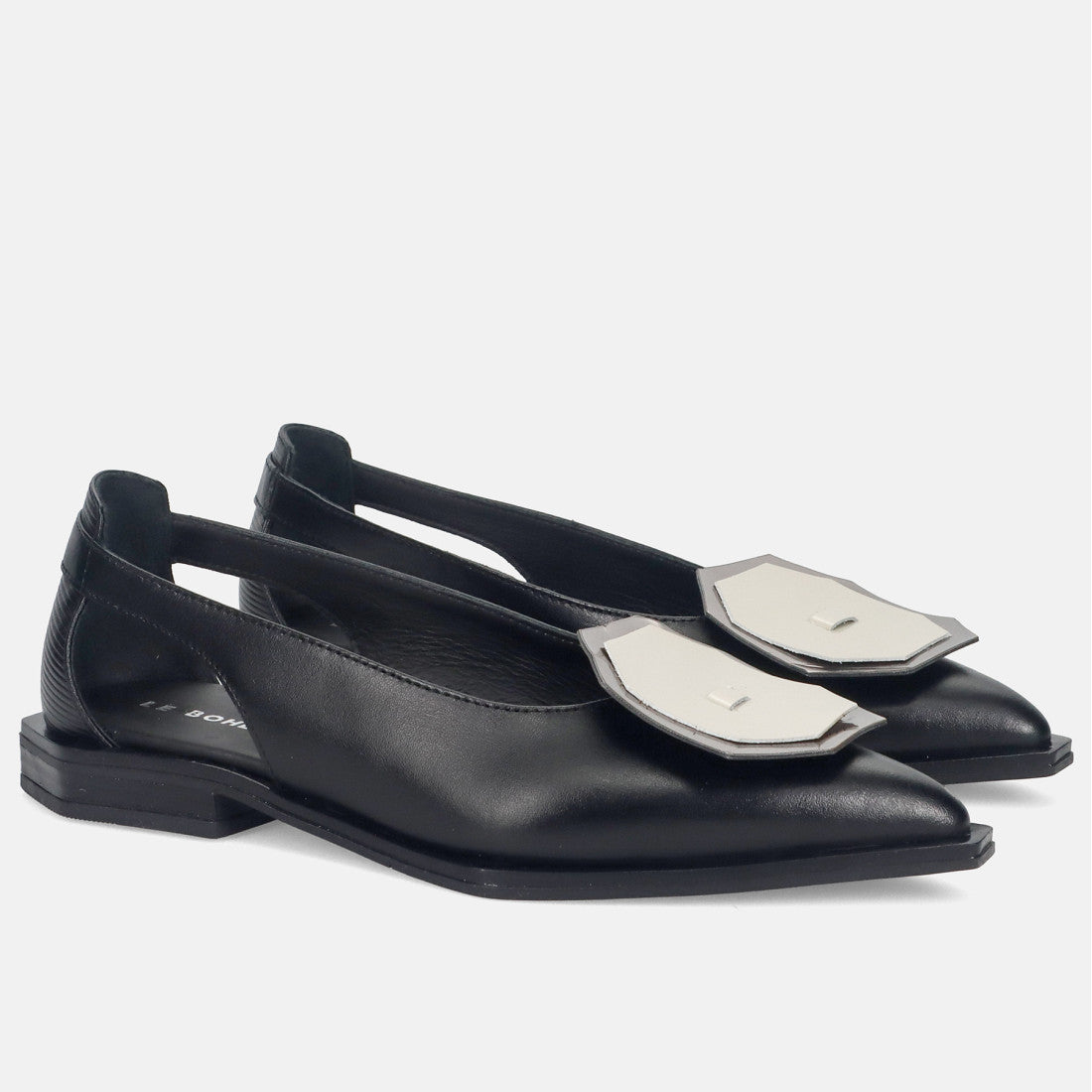 Le Bohémien - P20-1 - Scarpa flat nera