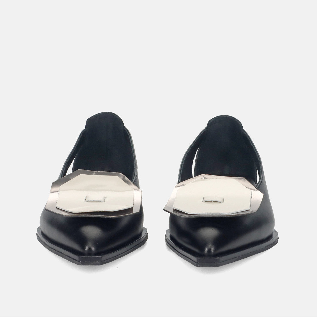 Le Bohémien - P20-1 - Scarpa flat nera