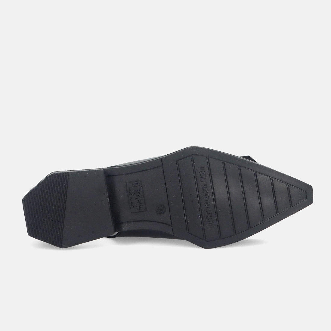 Le Bohémien - P20-1 - Scarpa flat nera