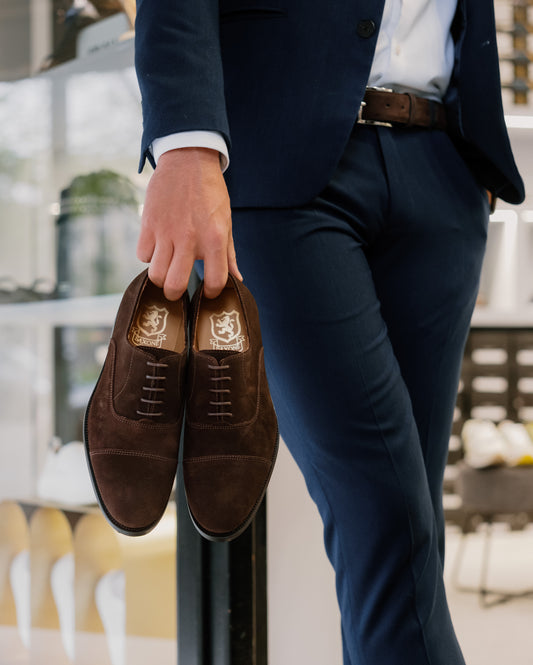 Saxone - Stringata marrone