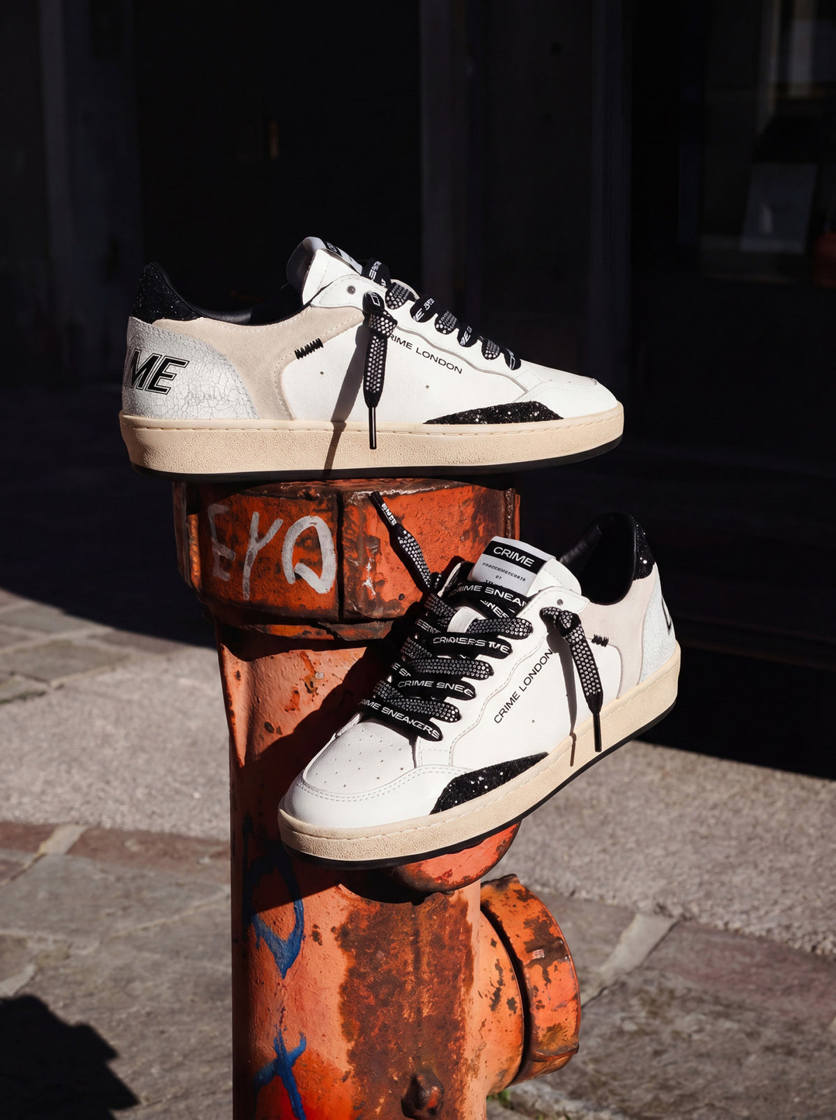 Crime London - Chelsea ivory shadow