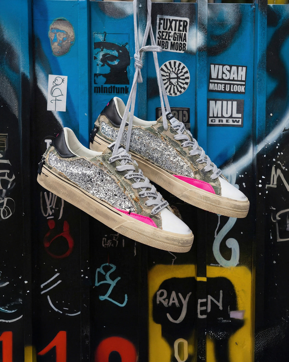 Crime London - Camu Stardust