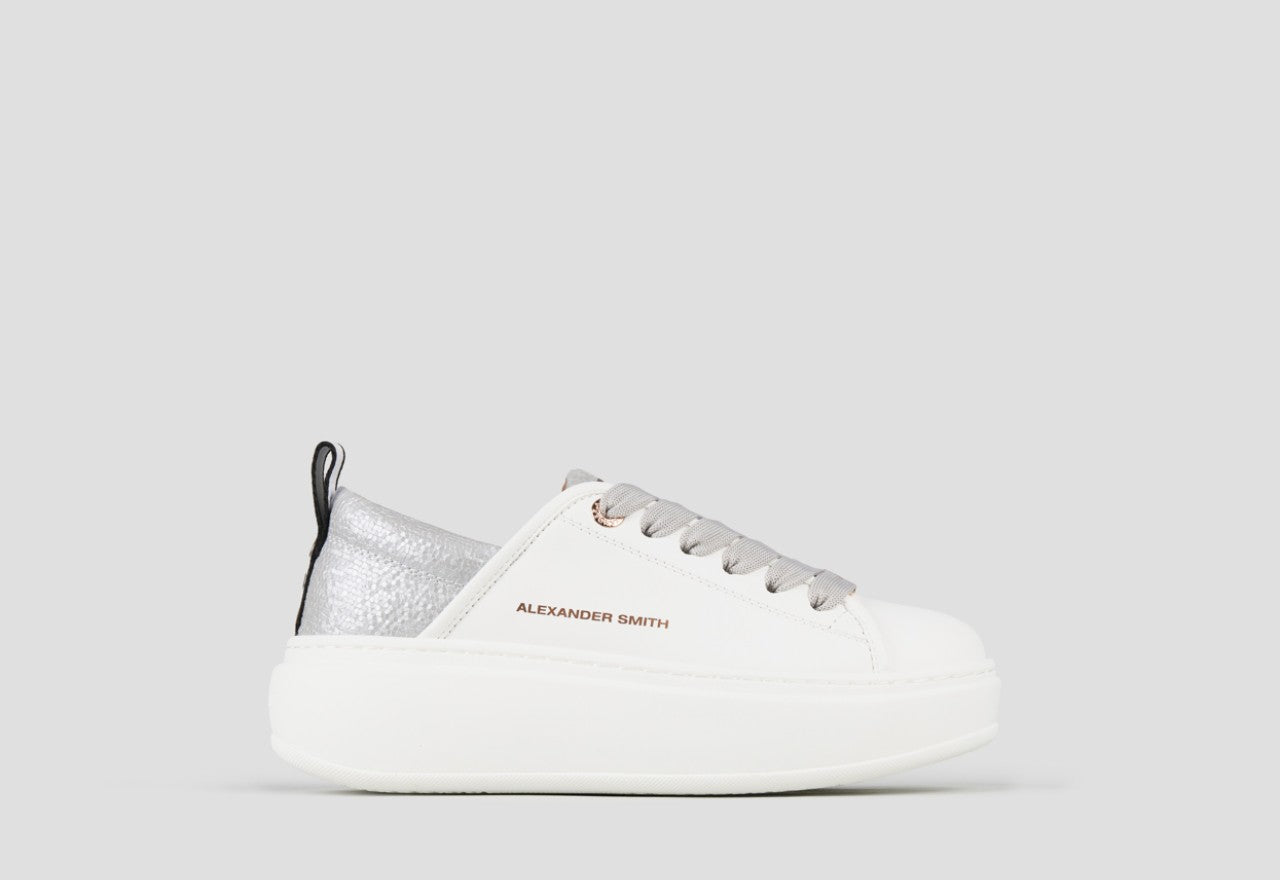 Alexander Smith - Eco-Wembley High White Silver