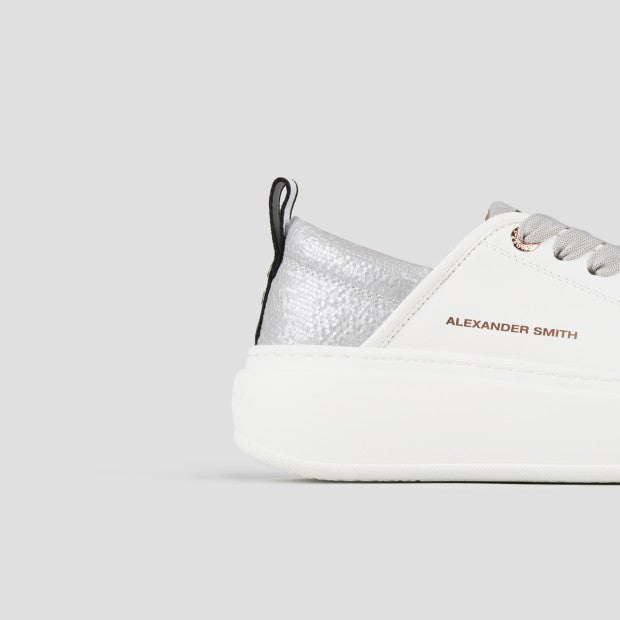 Alexander Smith - Eco-Wembley High White Silver