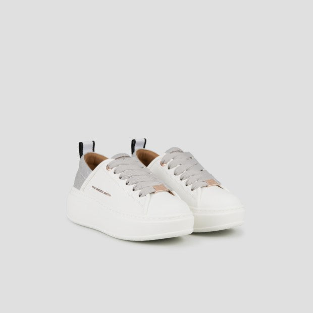 Alexander Smith - Eco-Wembley High White Silver
