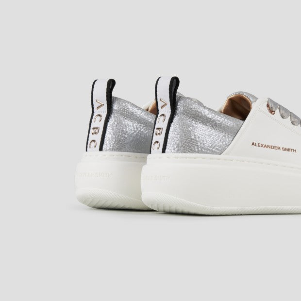Alexander Smith - Eco-Wembley High White Silver