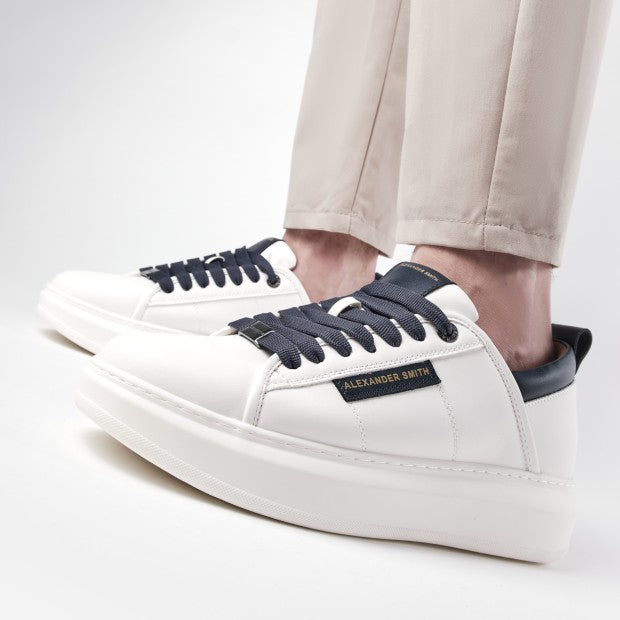 Alexander Smith - Eco-Wembley White Blue