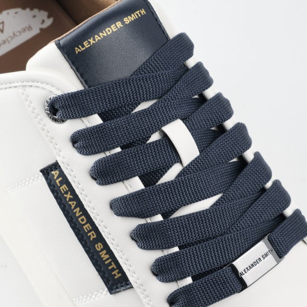 Alexander Smith - Eco-Wembley White Blue