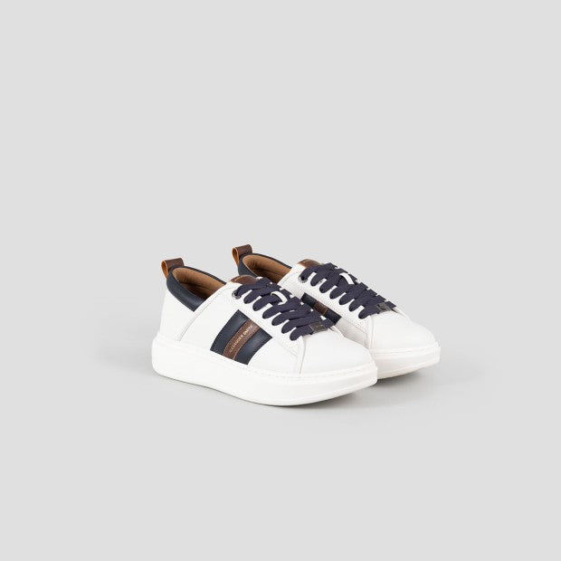 Alexander Smith - Eco-Wembley White Blu Cognac