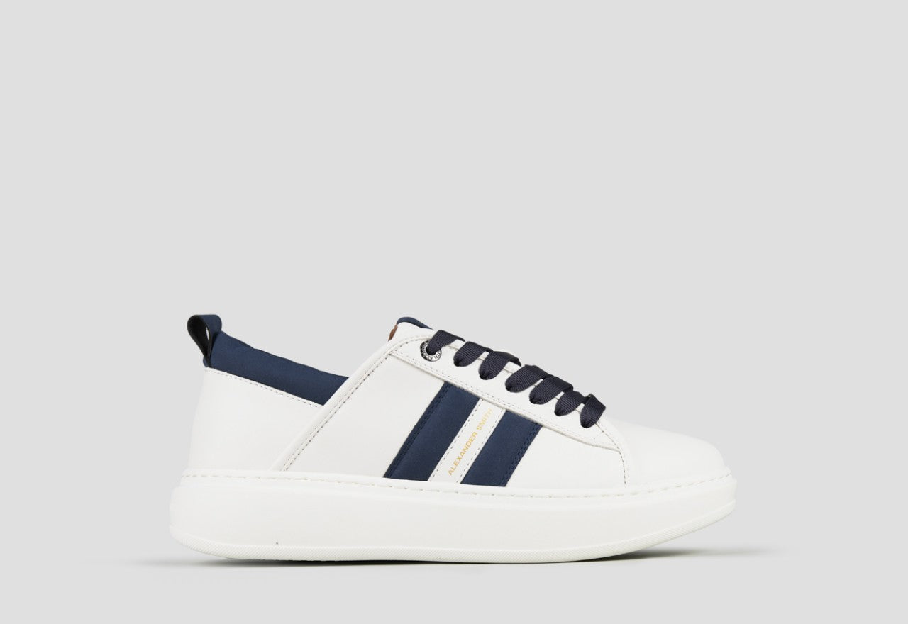 Alexander Smith - Eco-Wembley White Blue